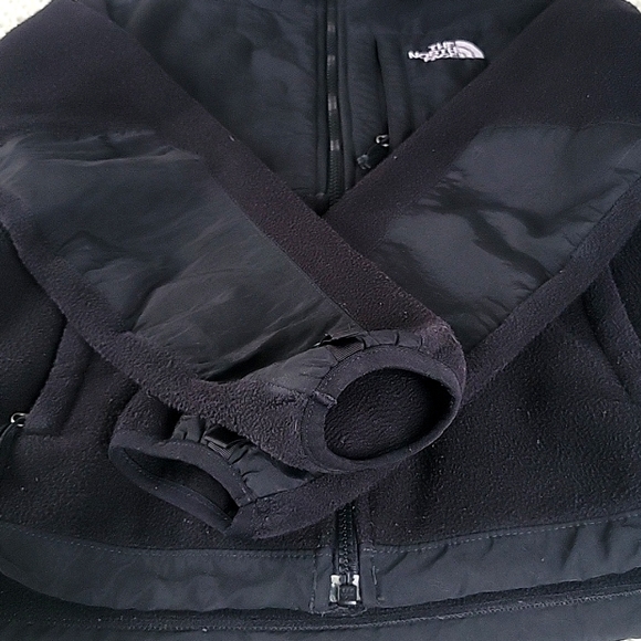 THE North Face Full Zip Jacket Black Size Small - Picture 9 of 14